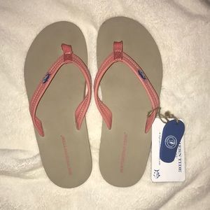 Southern Tide flip flops